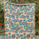 Marigold Woven Throw Blanket