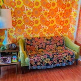Marigold Woven Throw Blanket