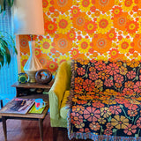 Marigold Woven Throw Blanket