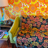 Marigold Woven Throw Blanket