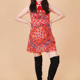 Vintage 1970’s Patchwork Daze Mini-Dress