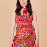 Vintage 1970’s Patchwork Daze Mini-Dress