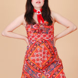 Vintage 1970’s Patchwork Daze Mini-Dress