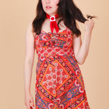Vintage 1970’s Patchwork Daze Mini-Dress