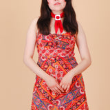 Vintage 1970’s Patchwork Daze Mini-Dress