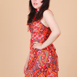 Vintage 1970’s Patchwork Daze Mini-Dress