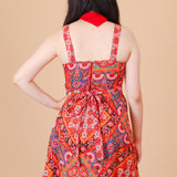 Vintage 1970’s Patchwork Daze Mini-Dress