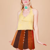 Vintage 1970’s Woodstock Fox Halter Top
