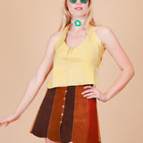 Vintage 1970’s Woodstock Fox Halter Top