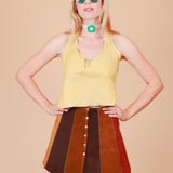 Vintage 1970’s Woodstock Fox Halter Top