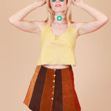 Vintage 1970’s Woodstock Fox Halter Top