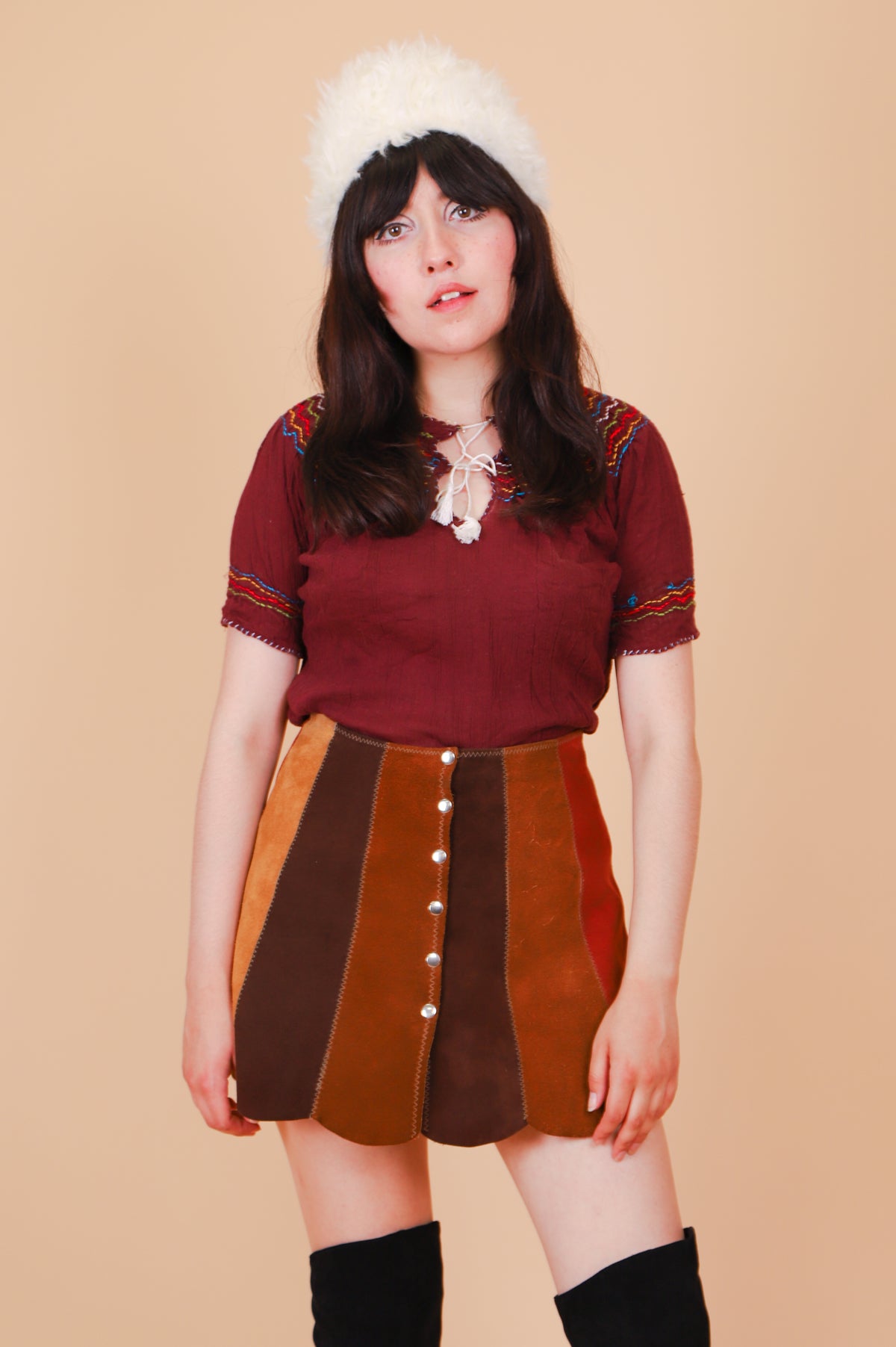 Vintage 1960’s Lapis Penny Lane Blouse main image 1