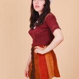 Vintage 1960’s Wine Penny Lane Blouse
