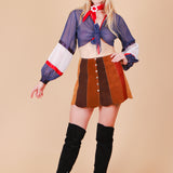Vintage 1970’s Red, White, and Blues Navy Top