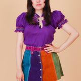 Vintage 1960’s Violet Penny Lane Blouse