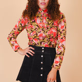 Vintage 1960’s See Emily Play Psychedelic Top