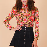Vintage 1960’s See Emily Play Psychedelic Top