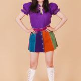 Vintage 1960’s Violet Penny Lane Blouse
