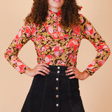 Vintage 1960’s See Emily Play Psychedelic Top
