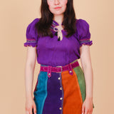 Vintage 1960’s Violet Penny Lane Blouse