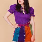 Vintage 1960’s Violet Penny Lane Blouse