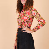 Vintage 1960’s See Emily Play Psychedelic Top