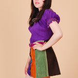 Vintage 1960’s Violet Penny Lane Blouse
