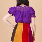 Vintage 1960’s Violet Penny Lane Blouse