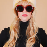 Warhol Sunglasses in Tortoise