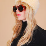 Warhol Sunglasses in Tortoise