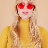 Pattie Sunglasses in Cherry