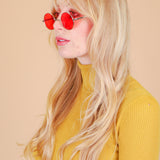 Pattie Sunglasses in Cherry