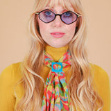 Ziggy Sunglasses in Blue