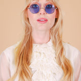 Pattie Sunglasses in Blue