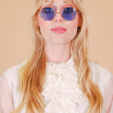 Pattie Sunglasses in Blue