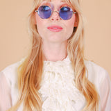 Pattie Sunglasses in Blue