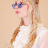 Pattie Sunglasses in Blue