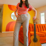 Birkin Pant in Houndstooth