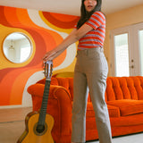Birkin Pant in Houndstooth
