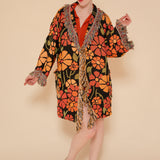 Marigold Blanket Robe Coat