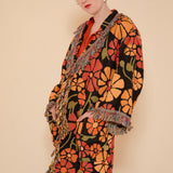 Marigold Blanket Robe Coat