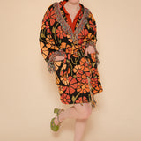 Marigold Blanket Robe Coat