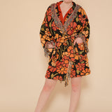 Marigold Blanket Robe Coat