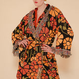 Marigold Blanket Robe Coat