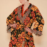 Marigold Blanket Robe Coat