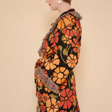 Marigold Blanket Robe Coat