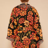 Marigold Blanket Robe Coat