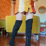 The Jane Boot in Black