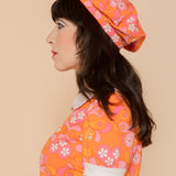 The Clementine Daisy Beret