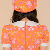 The Clementine Daisy Beret